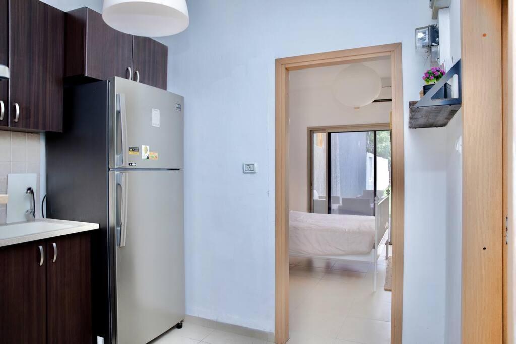 Homey Apartment Near The Beach ฮาเดรา ภายนอก รูปภาพ